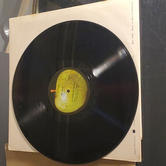 John Lennon original 1968 record - Picture 5 of 5